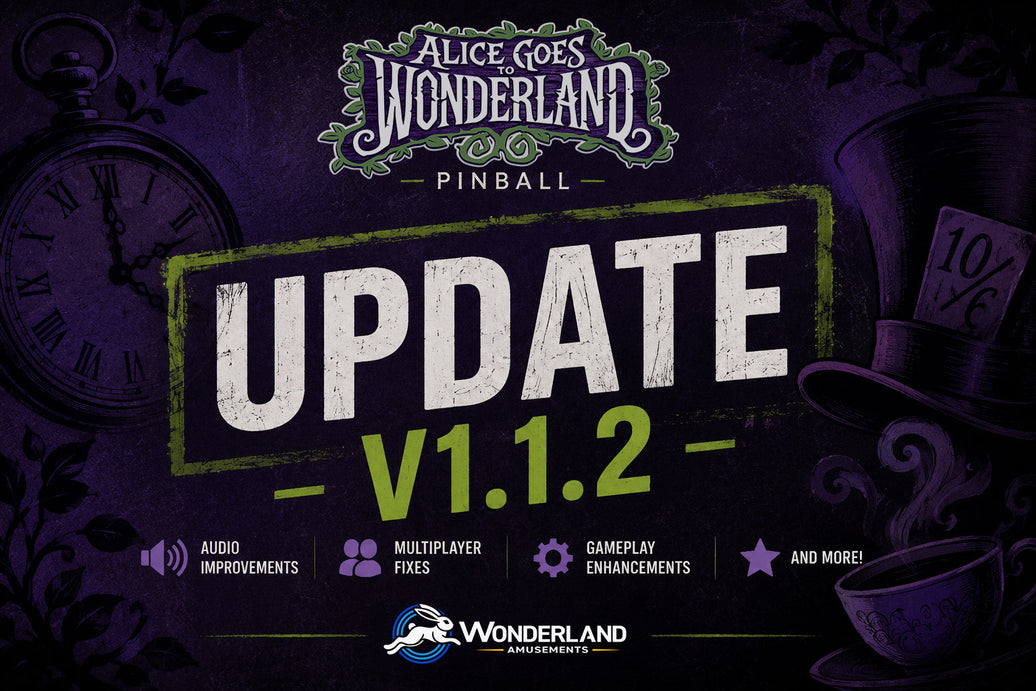 Alice Goes to Wonderland – Update v1.1.2