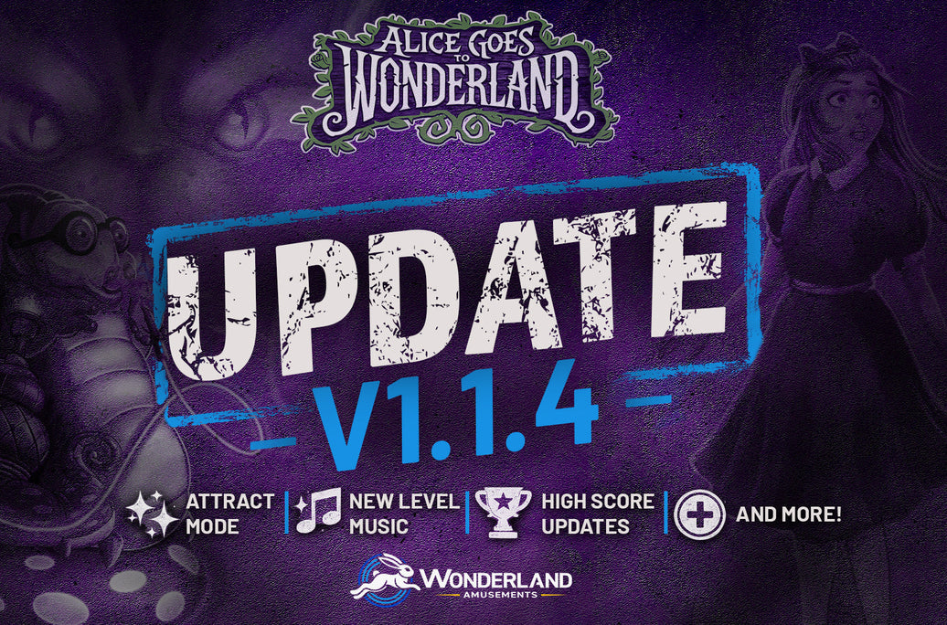 Alice Goes to Wonderland – Update v1.1.4