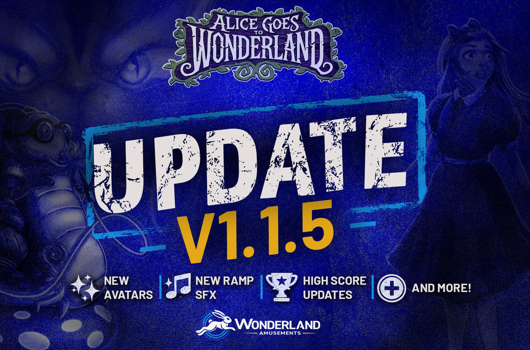 Alice Goes to Wonderland Firmware v1.1.5