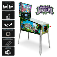 Alice Goes to Wonderland Pinball