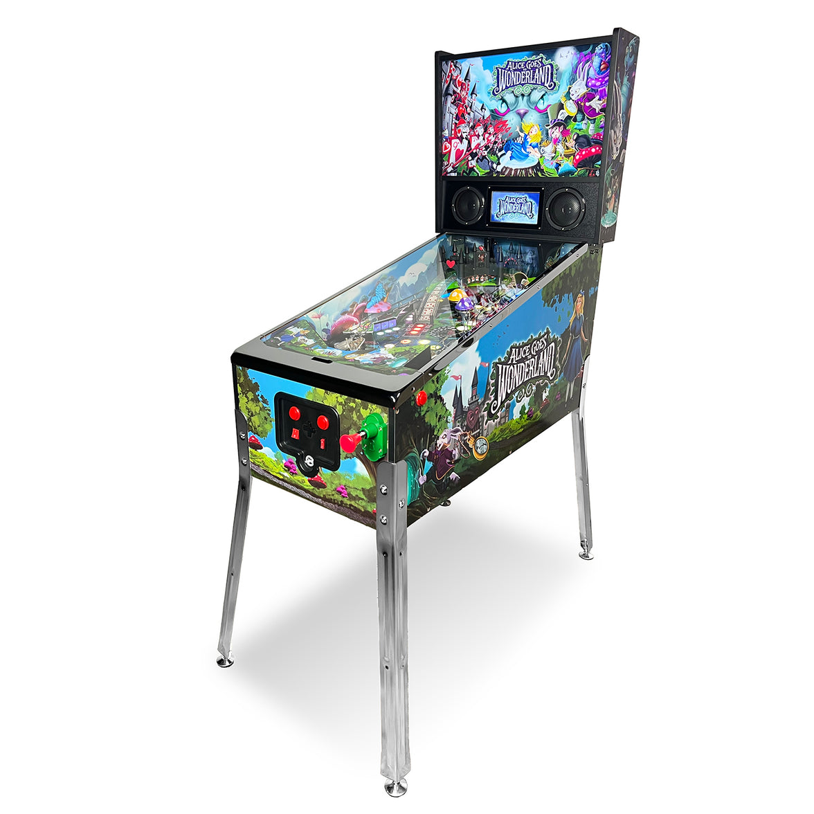 Alice Goes to Wonderland Pinball