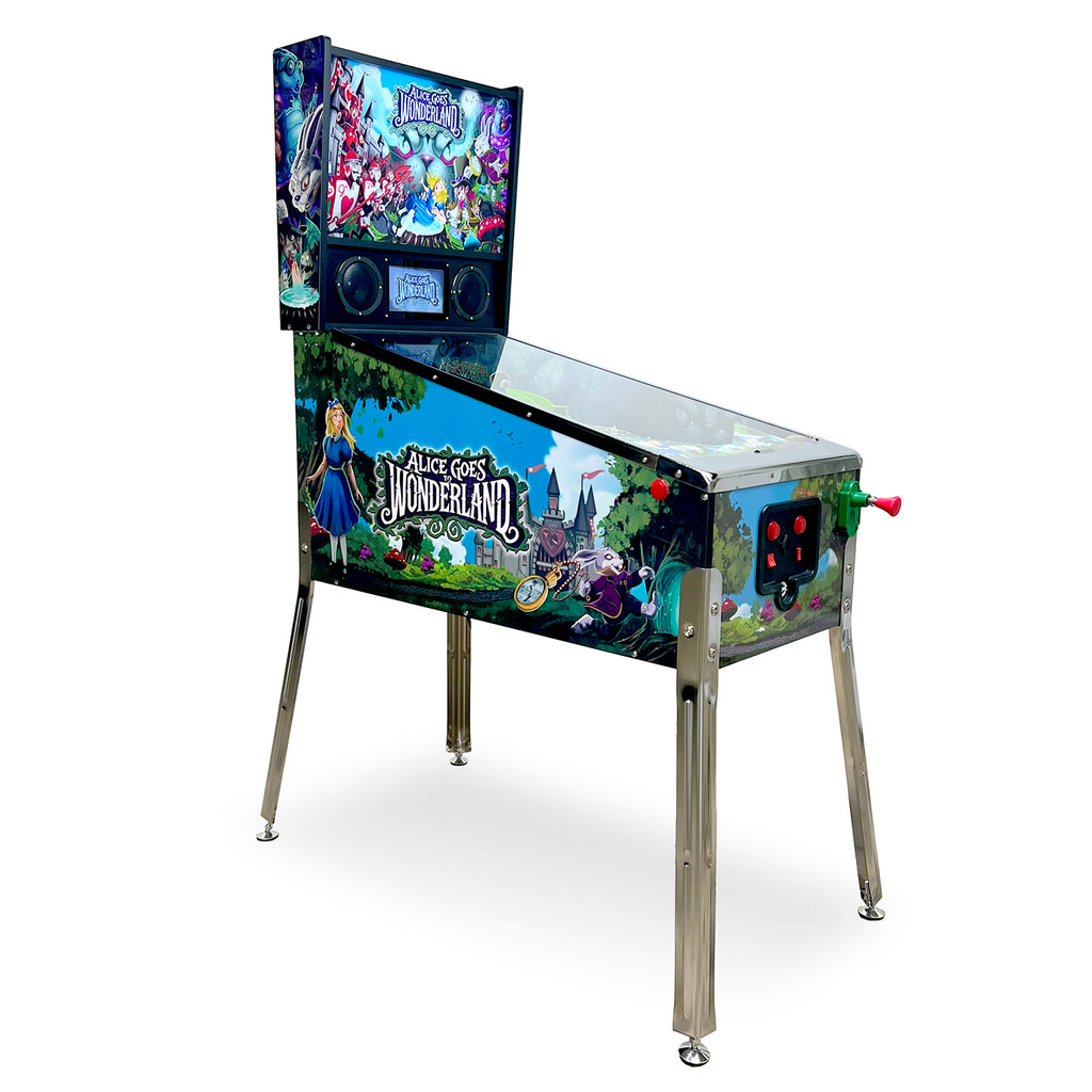 Alice Goes to Wonderland Pinball