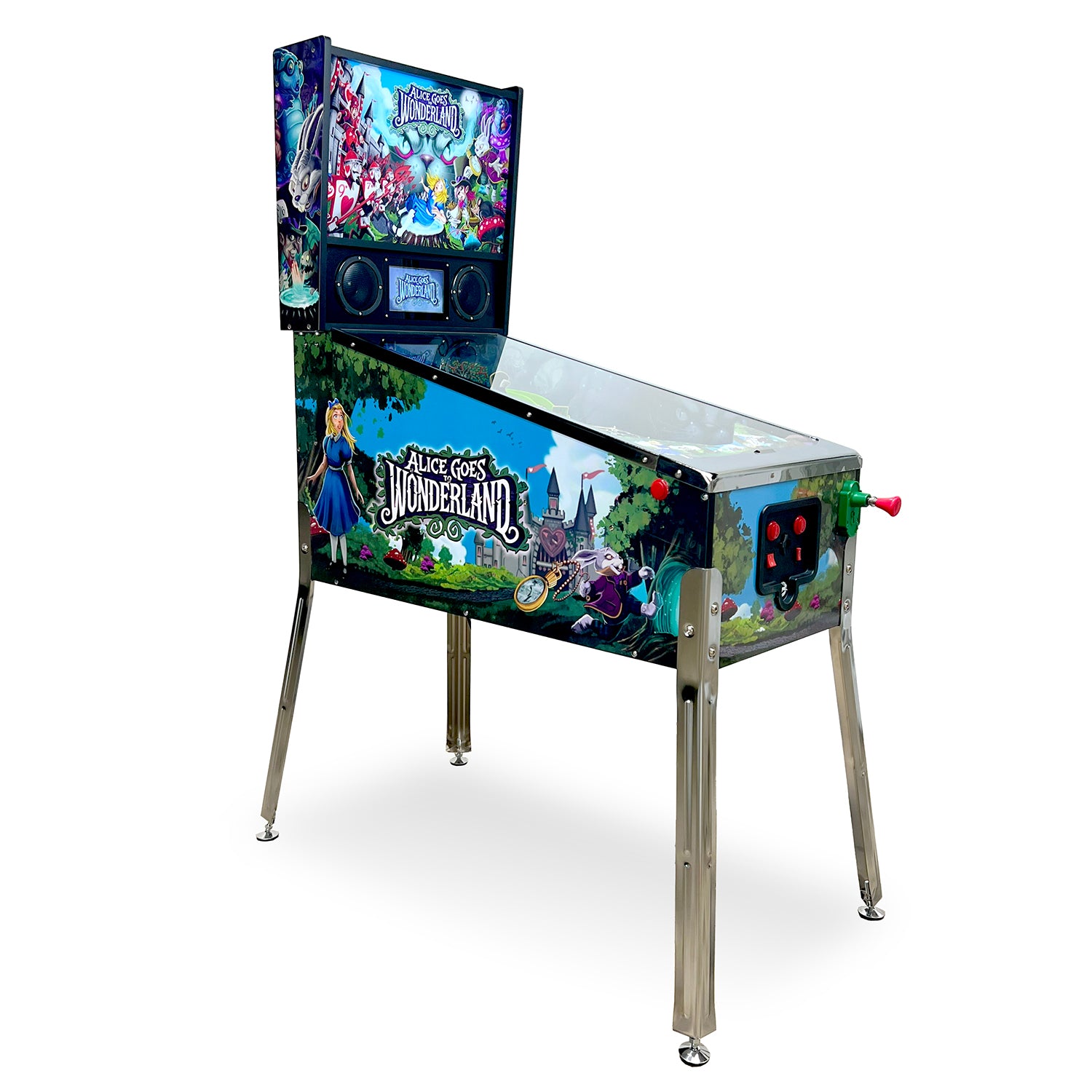 Alice Goes to Wonderland Pinball