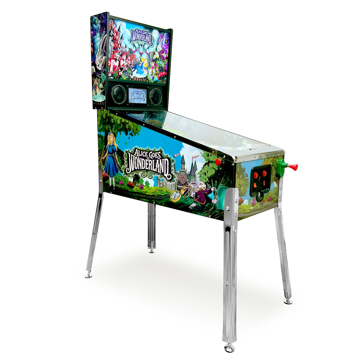 Alice Goes to Wonderland Pinball