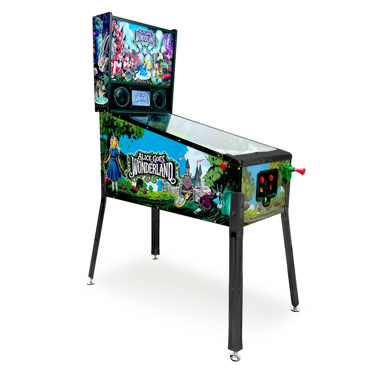 Alice Goes to Wonderland Pinball