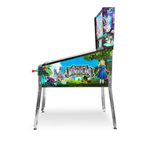 Alice Goes to Wonderland Pinball