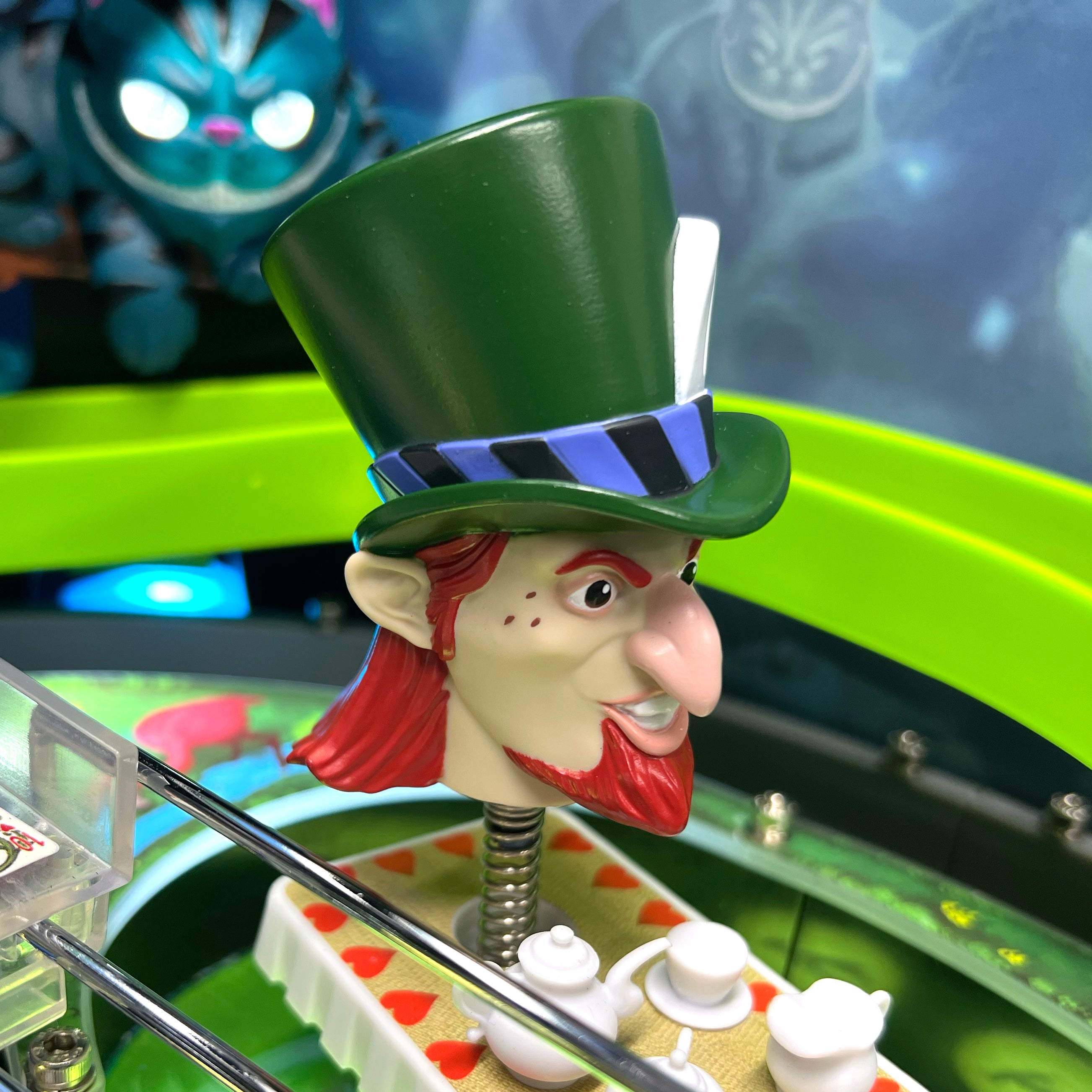 Mad Hatter 3D Pinball Sculpt