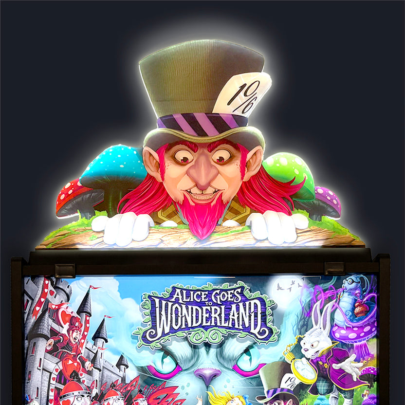 Home Pinball Machines | Wonderland Amusements