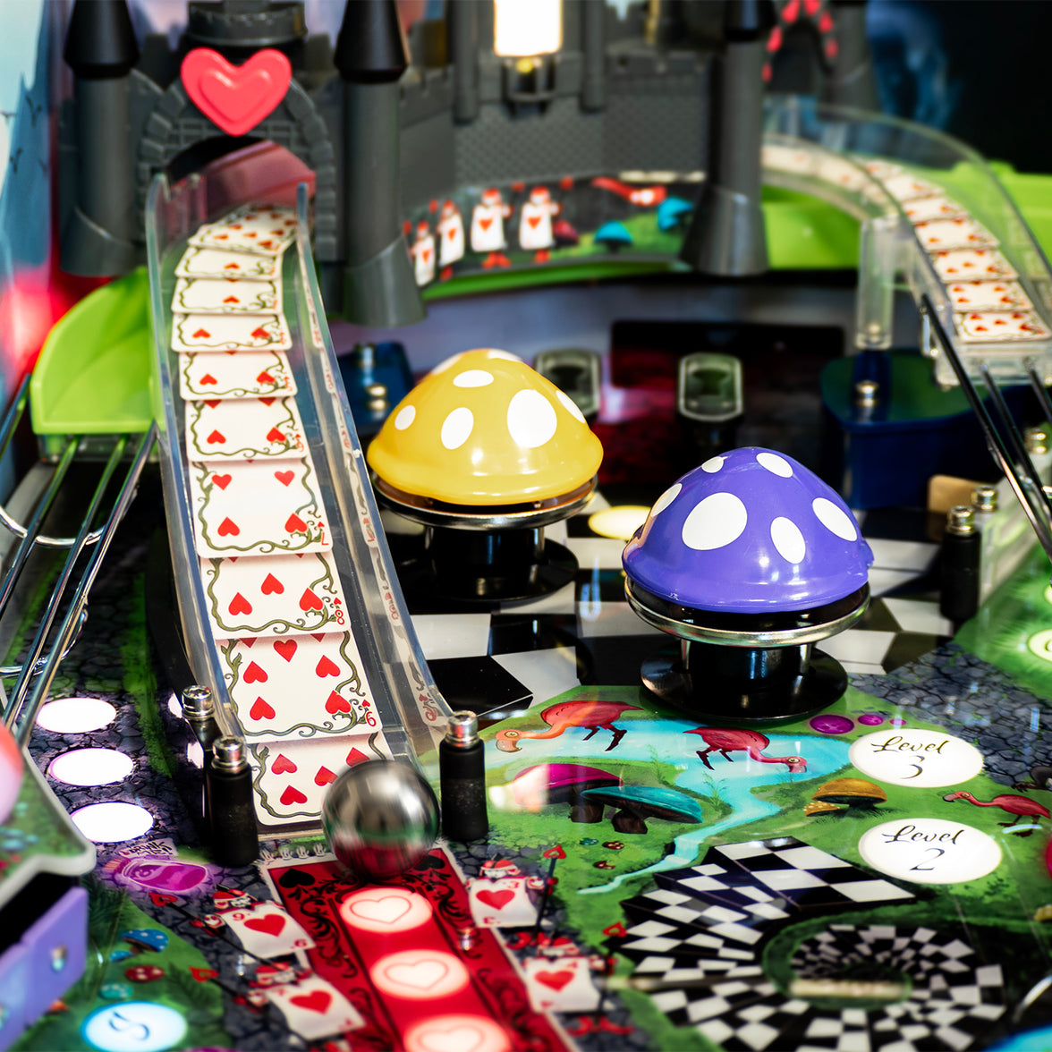 Alice Goes to Wonderland Pinball