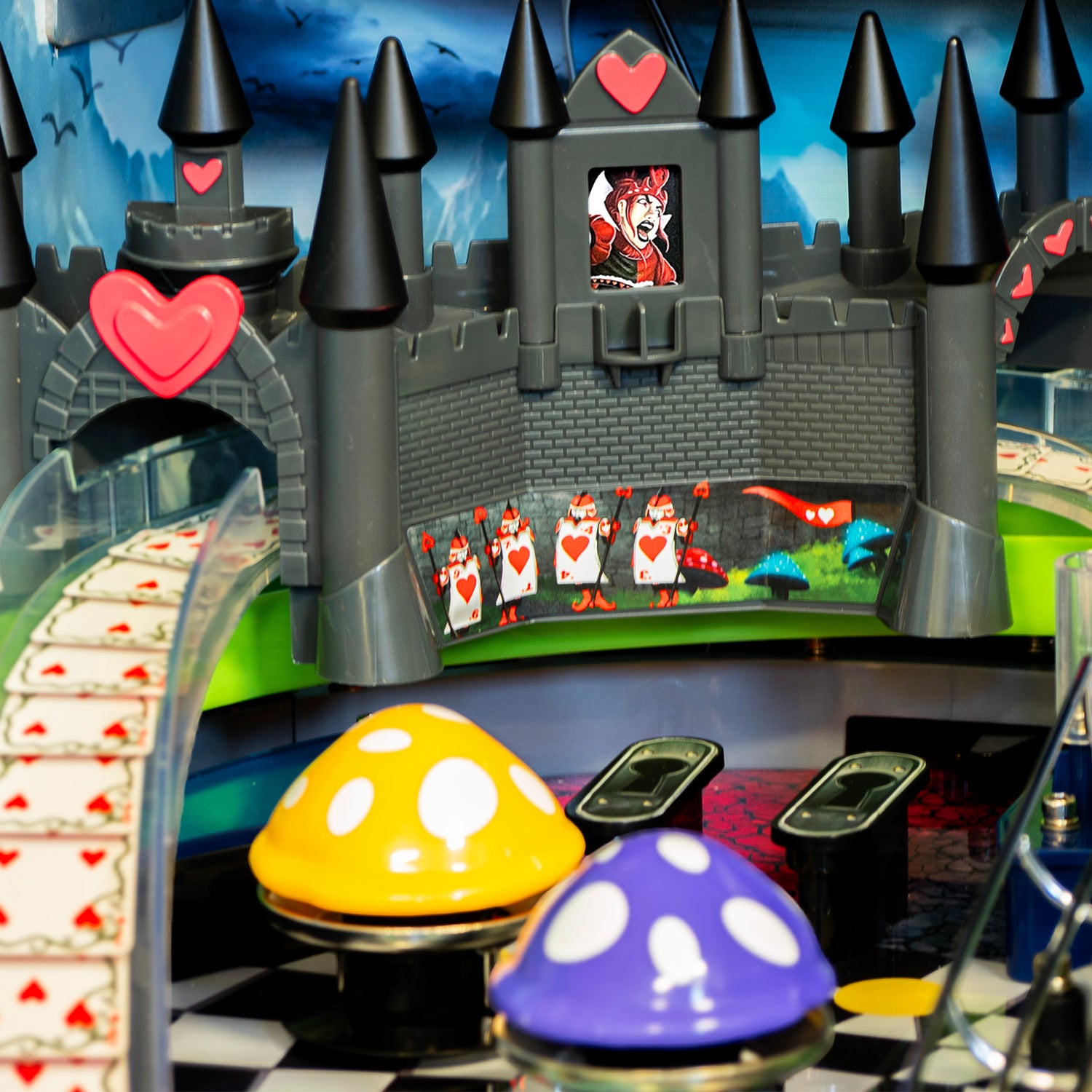Alice Goes to Wonderland Pinball