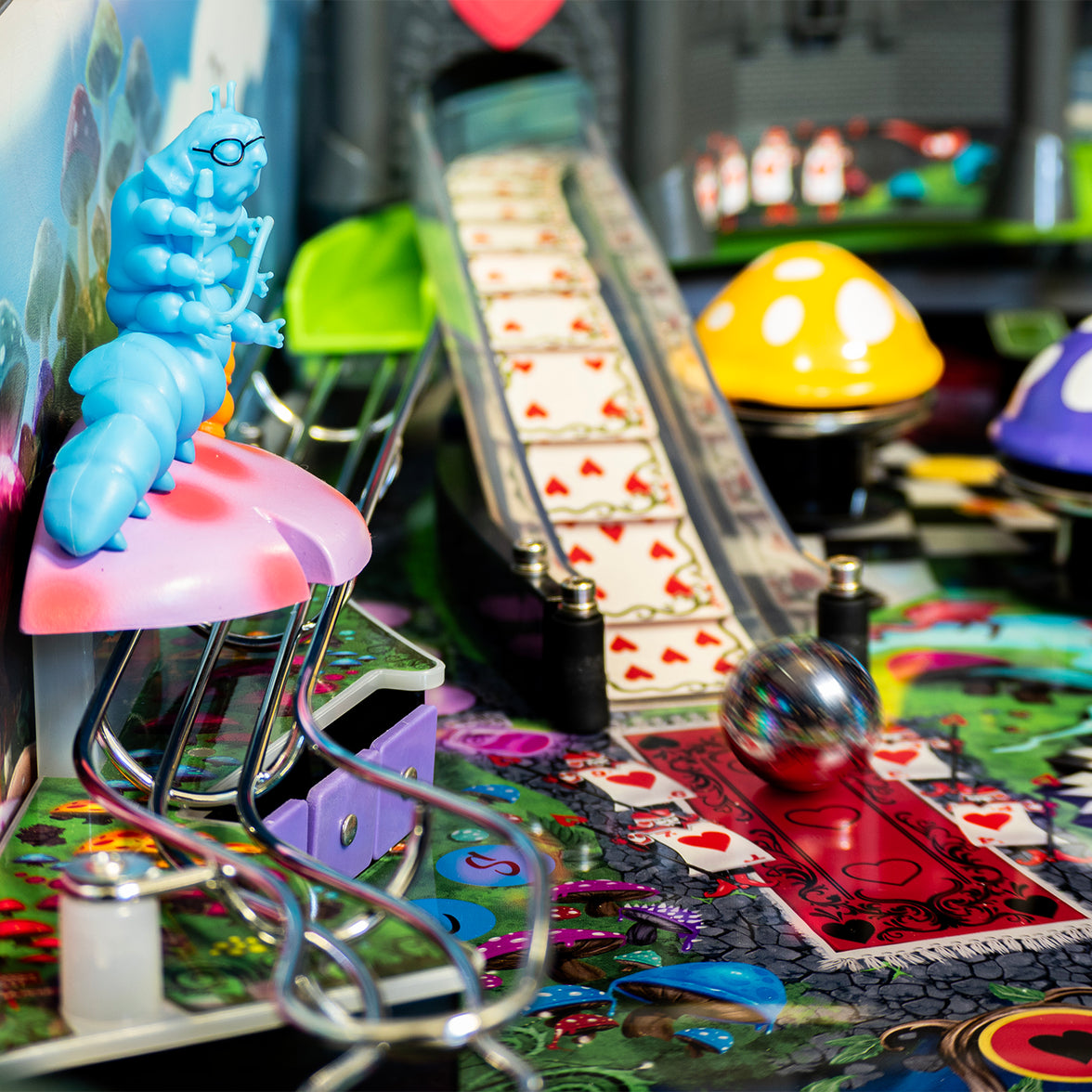 Alice Goes to Wonderland Pinball