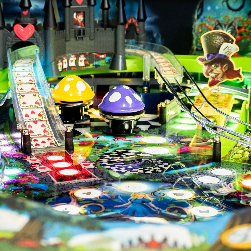 Alice Goes to Wonderland Pinball