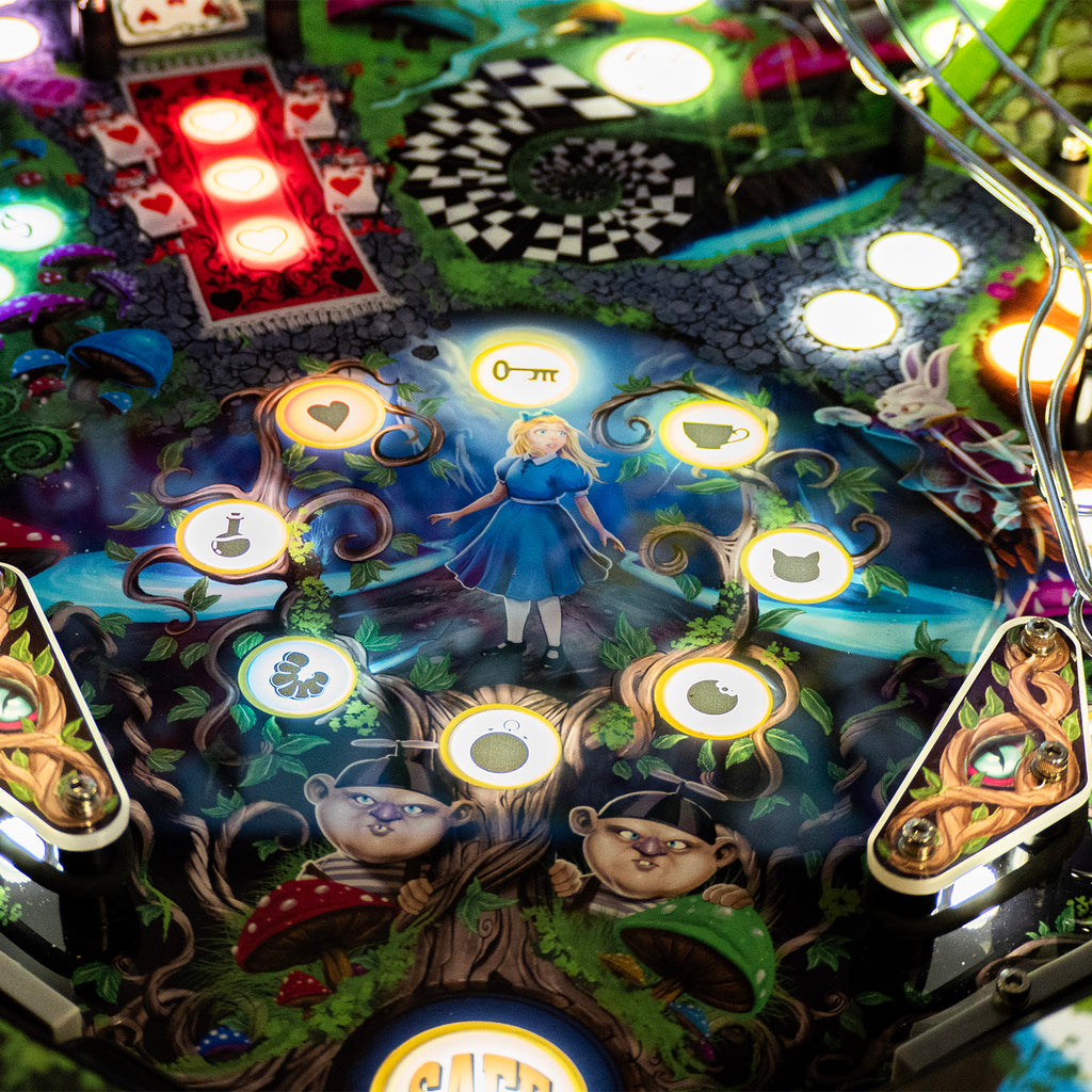Alice Goes to Wonderland Pinball