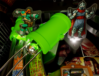 PRESALE: Teenage Mutant Ninja Turtles: Battle in the Sewer Pinball Machine