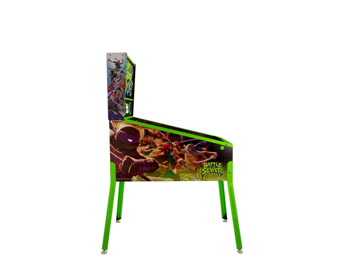 PRESALE: Teenage Mutant Ninja Turtles: Battle in the Sewer Pinball Machine