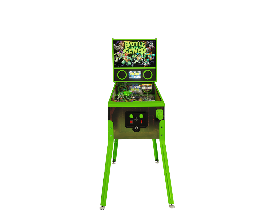 PRESALE: Teenage Mutant Ninja Turtles: Battle in the Sewer Pinball Machine