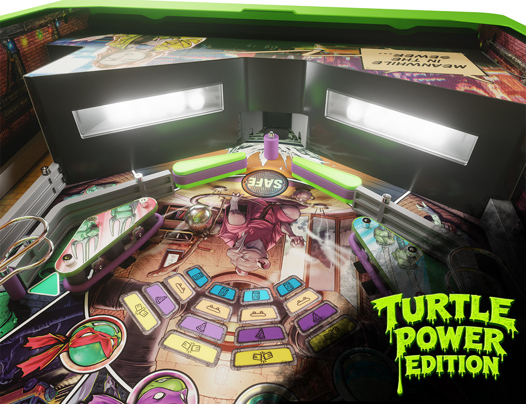 PRESALE: Teenage Mutant Ninja Turtles: Battle in the Sewer Pinball Machine