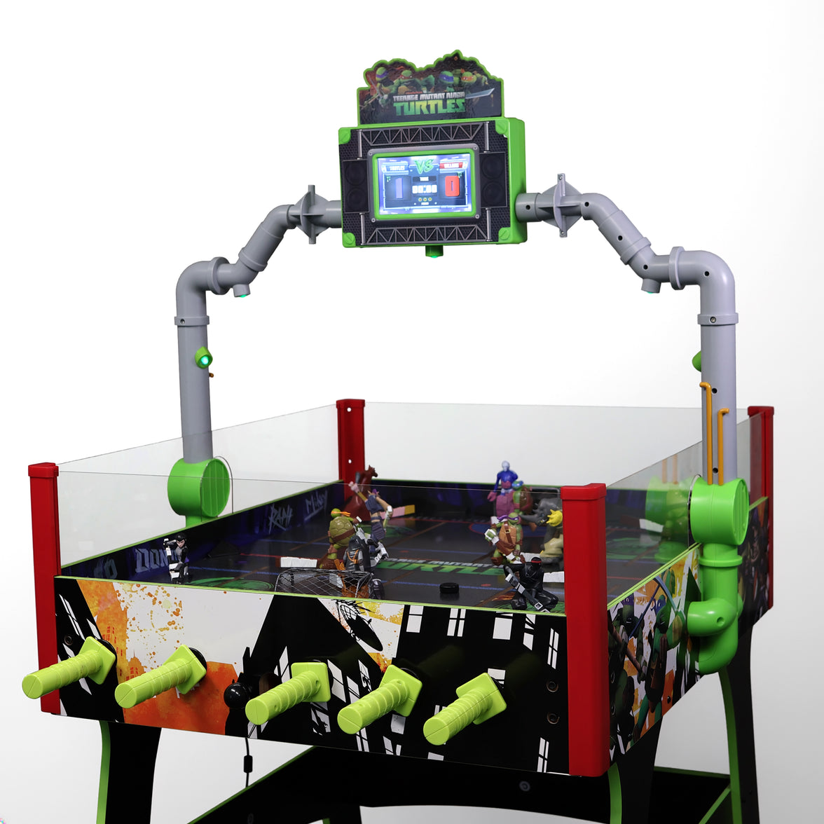 Teenage Mutant Ninja Turtles: Sewer Hockey