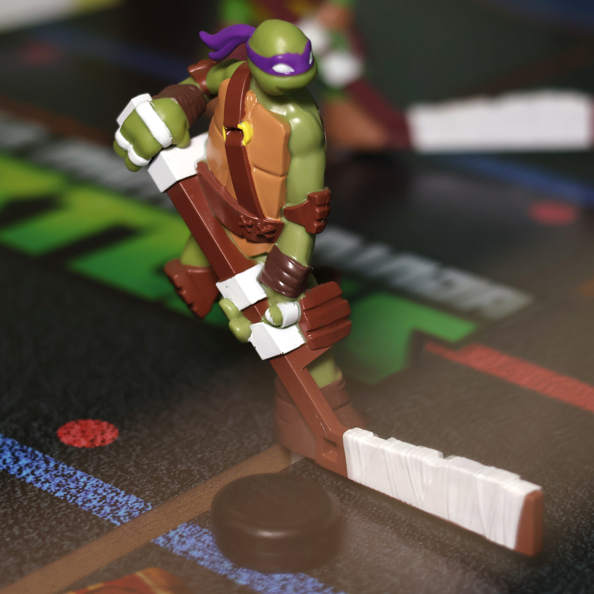 Teenage Mutant Ninja Turtles: Sewer Hockey