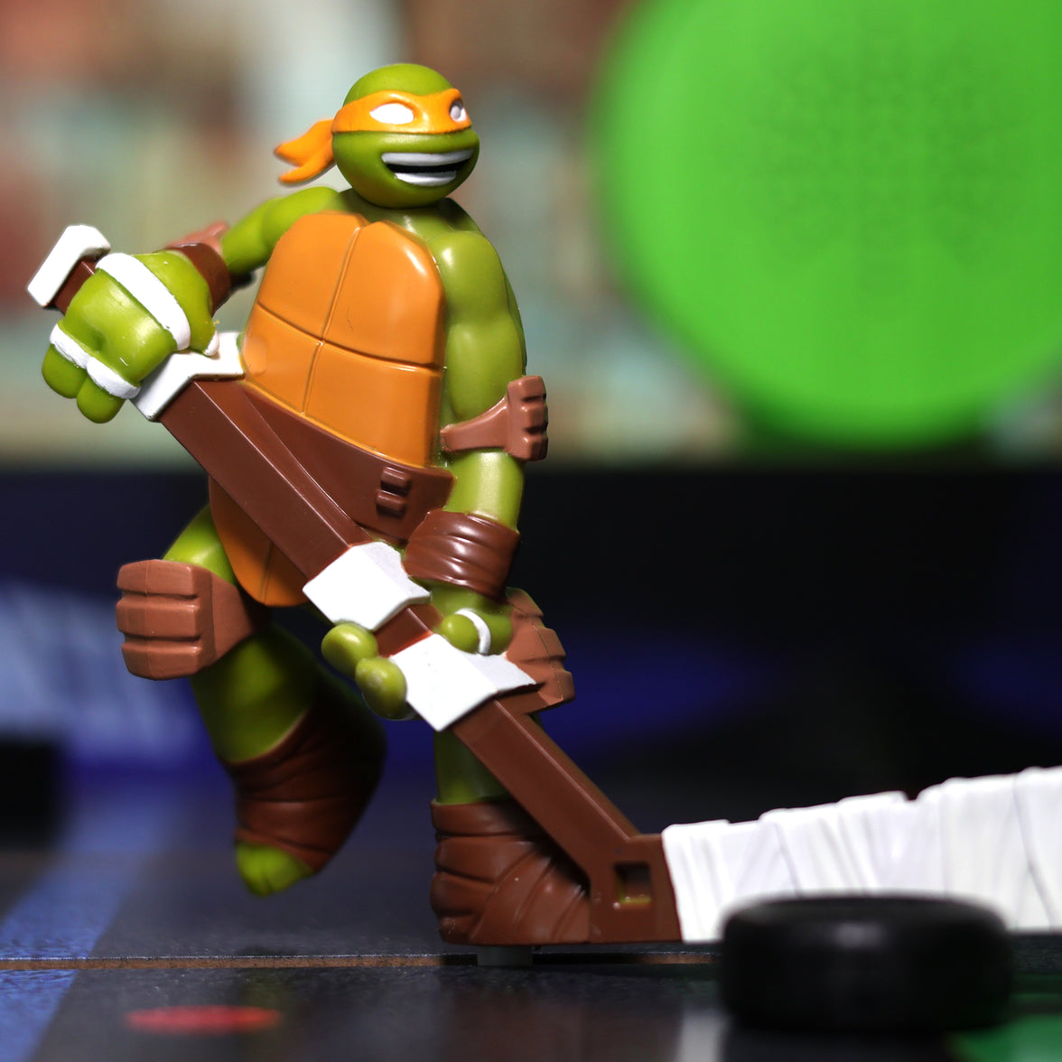 Teenage Mutant Ninja Turtles: Sewer Hockey