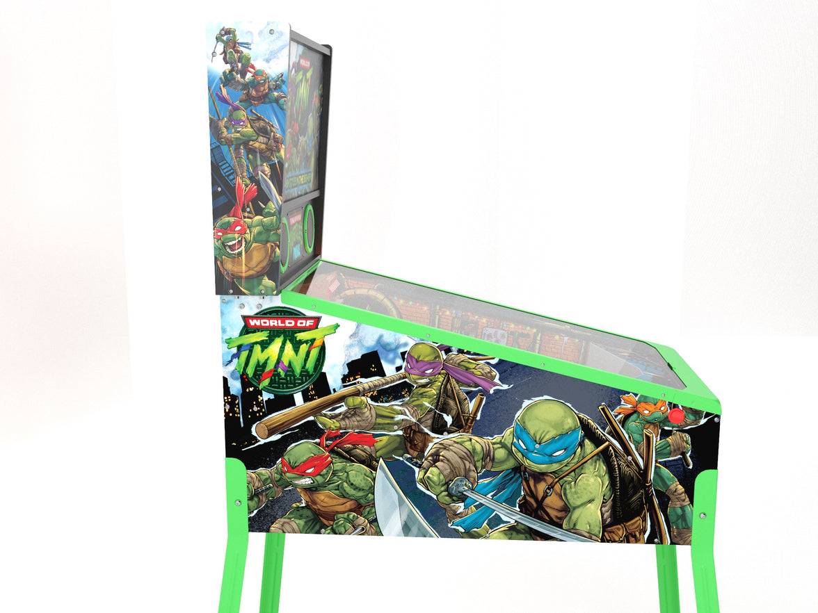 PRESALE: Teenage Mutant Ninja Turtles: Battle in the Sewer Pinball Machine