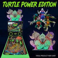 PRESALE: Teenage Mutant Ninja Turtles: Battle in the Sewer Pinball Machine