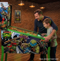 PRESALE: Teenage Mutant Ninja Turtles: Battle in the Sewer Pinball Machine
