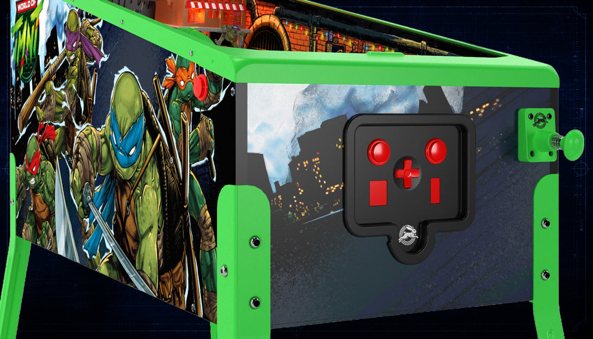 PRESALE: Teenage Mutant Ninja Turtles: Battle in the Sewer Pinball Machine